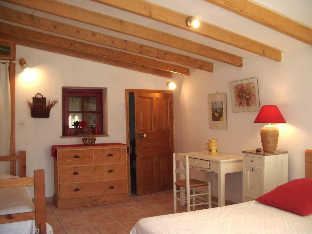 Chambres D'Hotes Saint Veredeme Pujaut Ngoại thất bức ảnh