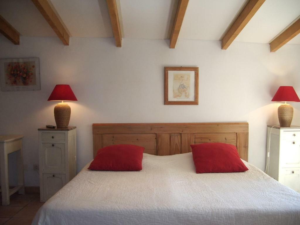 Chambres D'Hotes Saint Veredeme Pujaut Ngoại thất bức ảnh